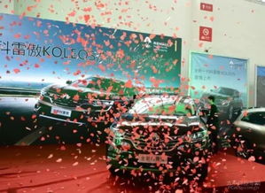 全新科雷傲沈阳上市发布会圆满落幕，携手星辉，启程不凡